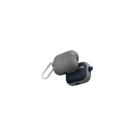 Uniq Clyde Airpods Pro 2nd gen (2022) tok, sötétszürke (-AIRPODSPRO2-CLYCHRDGRY) -  AirPods Pro tok a Domshop kínálatából