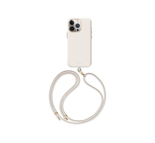 Uniq Coehl Creme Apple iPhone 15 Pro Magsafe kombatibilis tok, ivory / elefántcsont -  iPhone 15 Pro tok a Domshop kínálatából