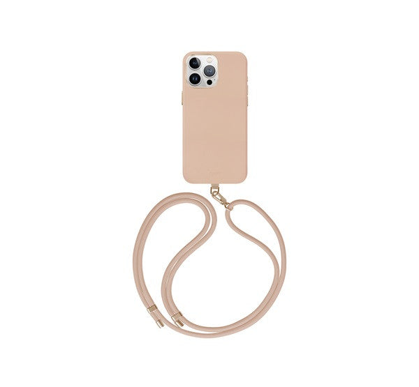 Uniq Coehl Muse Apple iPhone 15 Pro Max Magsafe kombatibilis tok, dusty nude / bézs -  iPhone 15 Pro Max tok a Domshop kínálatából