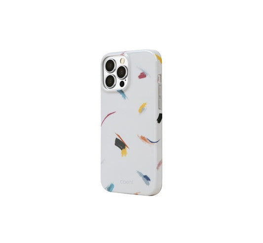 Uniq Coehl Reverie Apple iPhone 13 Pro, szilikon tok, csont -  iPhone 13 Pro tok a Domshop kínálatából