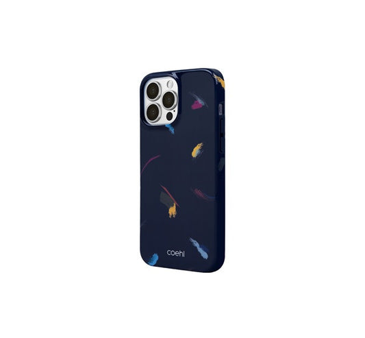Uniq Coehl Reverie Apple iPhone 13 Pro, szilikon tok, kék -  iPhone 13 Pro tok a Domshop kínálatából