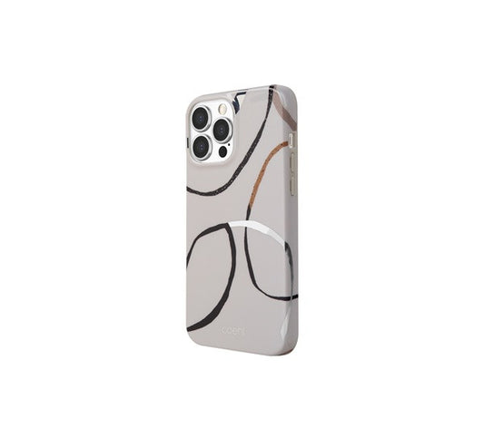 Uniq Coehl Valley Apple iPhone 13 Pro, szilikon tok, homok -  iPhone 13 Pro tok a Domshop kínálatából