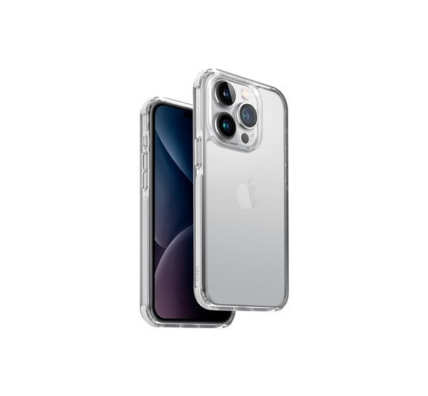 Uniq Combat Apple iPhone 15 Pro Max Szilikon tok, fehér -  iPhone 15 Pro Max tok a Domshop kínálatából