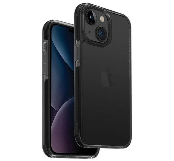 Uniq Combat Apple iPhone 15 tok, carbon / fekete -  iPhone 15 tok a Domshop kínálatából