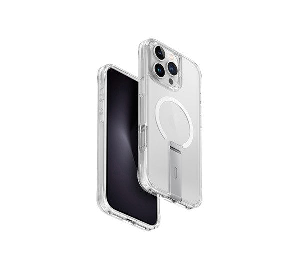 Uniq Eleva Apple iPhone 16 Pro Max Magsafe szilikon tok tartó résszel, átlátszó -  iPhone 16 Pro Max tok a Domshop kínálatából