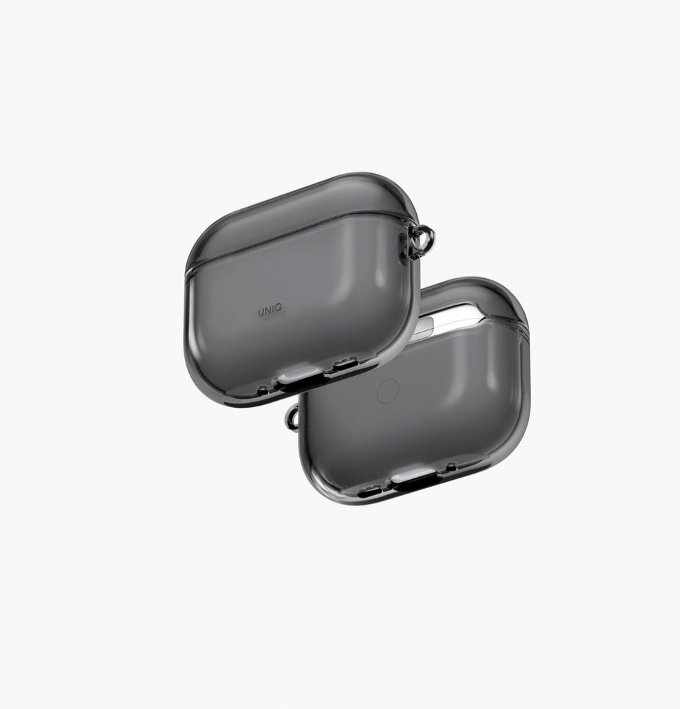 Uniq Glase Apple AirPods Pro 3 tok, szürke -  AirPods Pro 3 tok a Domshop kínálatából