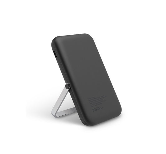 Uniq Hoveo Magsafe mágneses Power bank / külső akkumulátor, 5000mAh, szürke -  Power Bank a Domshop kínálatából