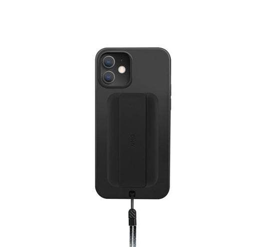 Uniq Hybrid Heldro Apple iPhone 12 Pro Max, műanyag tok, fekete -  iPhone 12 Pro Max tok a Domshop kínálatából