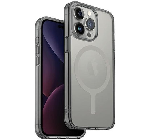 Uniq Lifepro Extreme Apple iPhone 15 Pro Magsafe tok, szürke -  iPhone 15 Pro tok a Domshop kínálatából