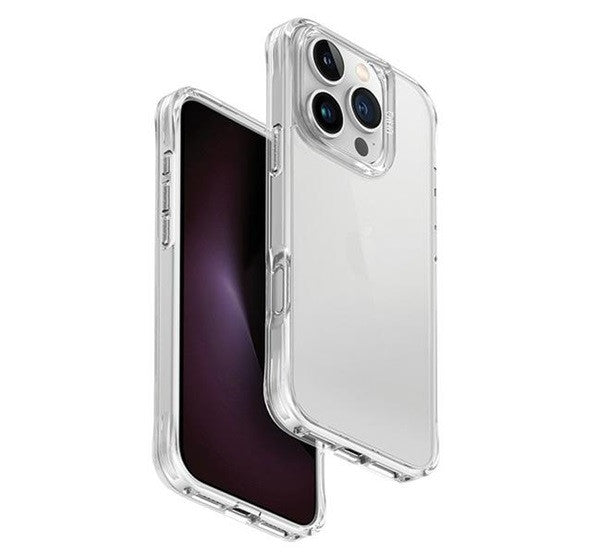 Uniq Lifepro Extreme Apple iPhone 16 Pro Max szilikon tok, átlátszó -  iPhone 16 Pro Max tok a Domshop kínálatából