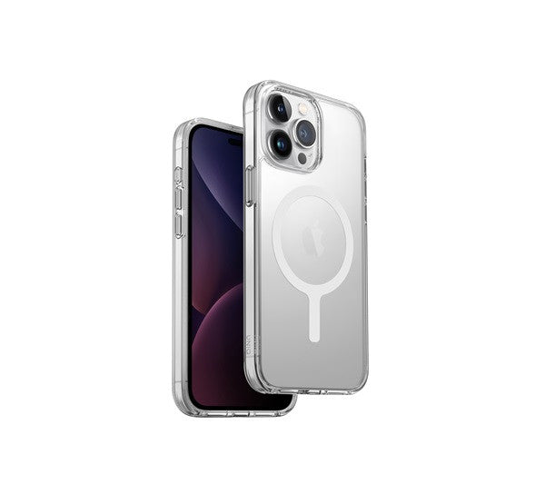 Uniq Lifepro Xtreme Apple iPhone 15 Pro Magsafe Szilikon tok, matt-átlátszó -  iPhone 15 Pro tok a Domshop kínálatából
