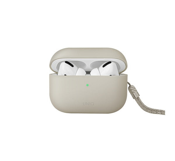 Uniq Lino Hybrid Liquid Apple Airpods Pro 2 tok, bézs -  AirPods Pro 2 tok a Domshop kínálatából
