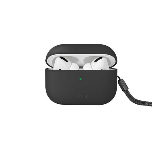 Uniq Lino Hybrid Liquid Apple Airpods Pro 2 tok, szürke -  AirPods Pro 2 tok a Domshop kínálatából