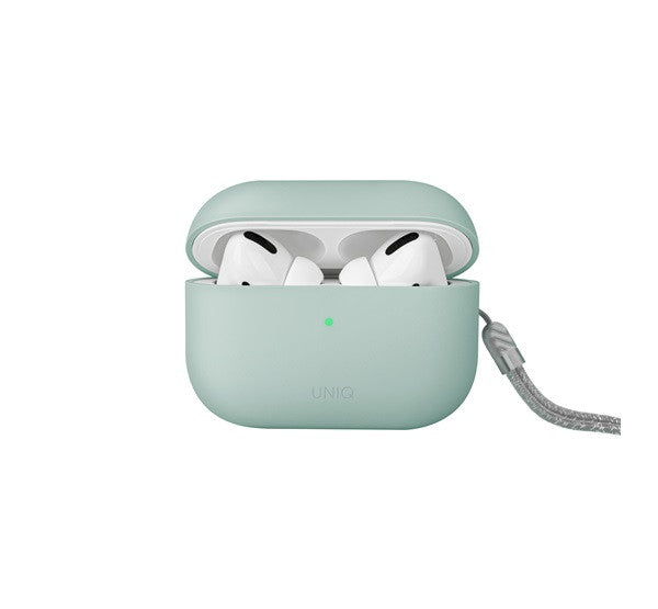 Uniq Lino Hybrid Liquid Apple Airpods Pro 2 tok, zöld -  AirPods Pro 2 tok a Domshop kínálatából