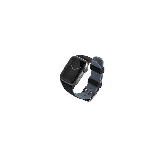 Uniq Linus Airosoft Apple Watch 38/40/41mm szilikon szíj, fekete -  Apple Watch Szilikon Szíjak a Domshop kínálatából