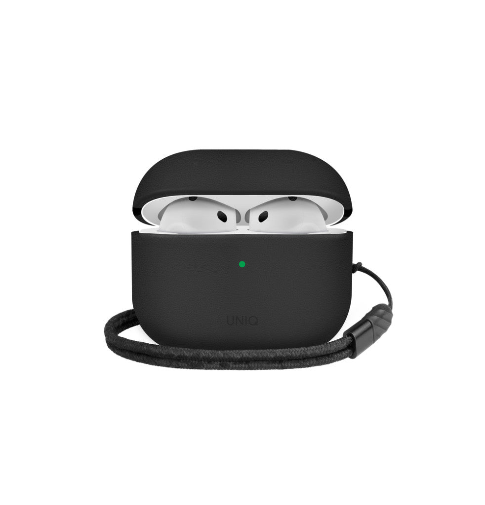 Uniq Lyden DS Airpods 4nd gen tok, fekete -  AirPods 4 tok a Domshop kínálatából