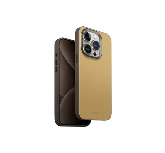 Uniq Lyden DS Apple iPhone 15 Pro Magsafe tok, kanári sárga / szürke -  iPhone 15 Pro tok a Domshop kínálatából