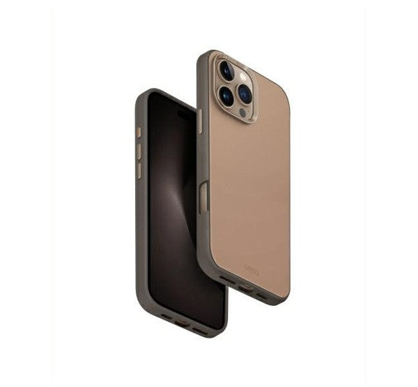 Uniq Lyden DS Apple iPhone 16 Pro Max Magsafe tok, barna-szürke -  iPhone 16 Pro Max tok a Domshop kínálatából