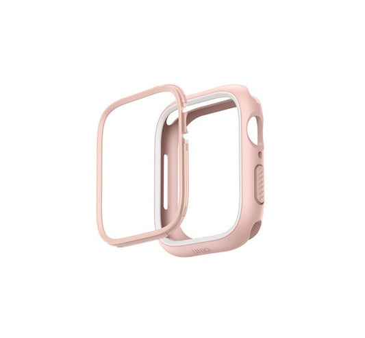 Uniq Moduo Apple Watch 41mm/40mm tok cserélhető kerettel, rózsaszín -  Apple Watch Tokok a Domshop kínálatából
