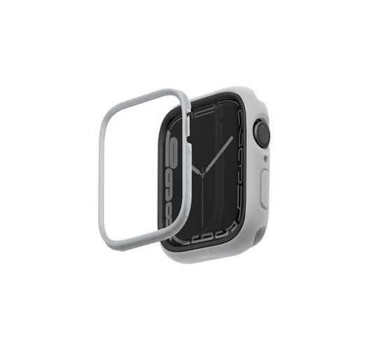 Uniq Moduo Apple Watch 45mm/44mm tok cserélhető kerettel, kréta -  Apple Watch Tokok a Domshop kínálatából