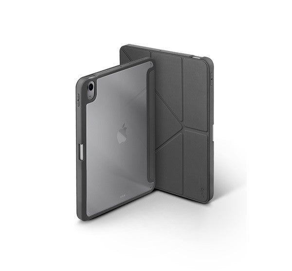 Uniq Moven Apple iPad Air 10.9" 2020/2022 / Ipad Air 11" 2024, műanyag tok, szürke -  iPad Air 10.9" (2020/2022) és 11" (2024/2025) tok a Domshop kínálatából