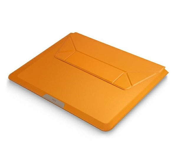 Uniq Oslo Laptop táska kihajtható kártyatartóval, ( max 14") mustársárga -  12-14" laptop táskák a Domshop kínálatából