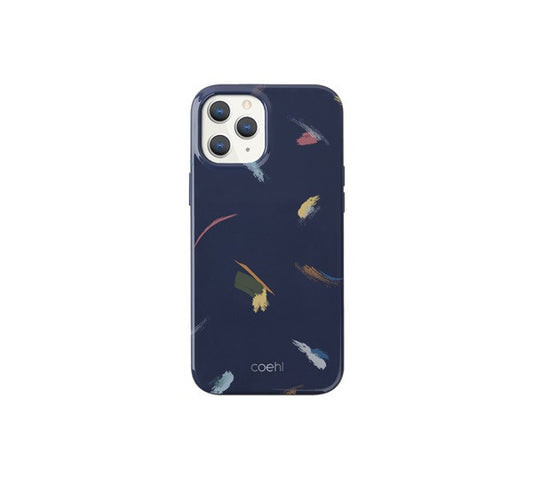 Uniq Reverie Apple iPhone 12 Pro Max, műanyag tok, kék -  iPhone 12 Pro Max tok a Domshop kínálatából