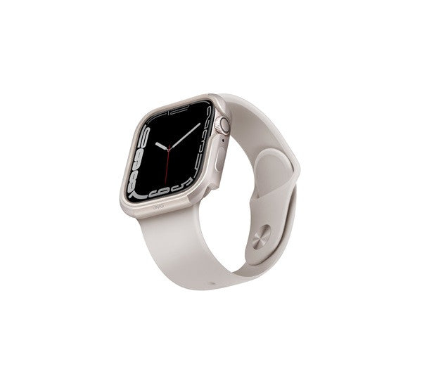 Uniq Valencia Apple Watch 41mm/40mm aluminium tok, csillagfény -  Apple Watch Tokok a Domshop kínálatából