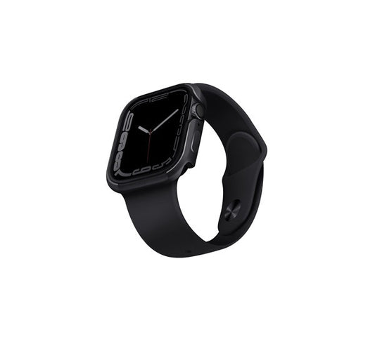 Uniq Valencia Apple Watch 45mm/44mm aluminium tok, fekete -  Apple Watch Tokok a Domshop kínálatából
