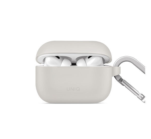 Uniq Vencer Apple Airpods Pro 2 tok + nyakbaakasztó, szürke -  AirPods Pro 2 tok a Domshop kínálatából