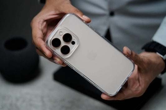 iPhone SafeCase Átlátszó Szilikon Tok -  iPhone tokok - Domshop a Domshop kínálatából