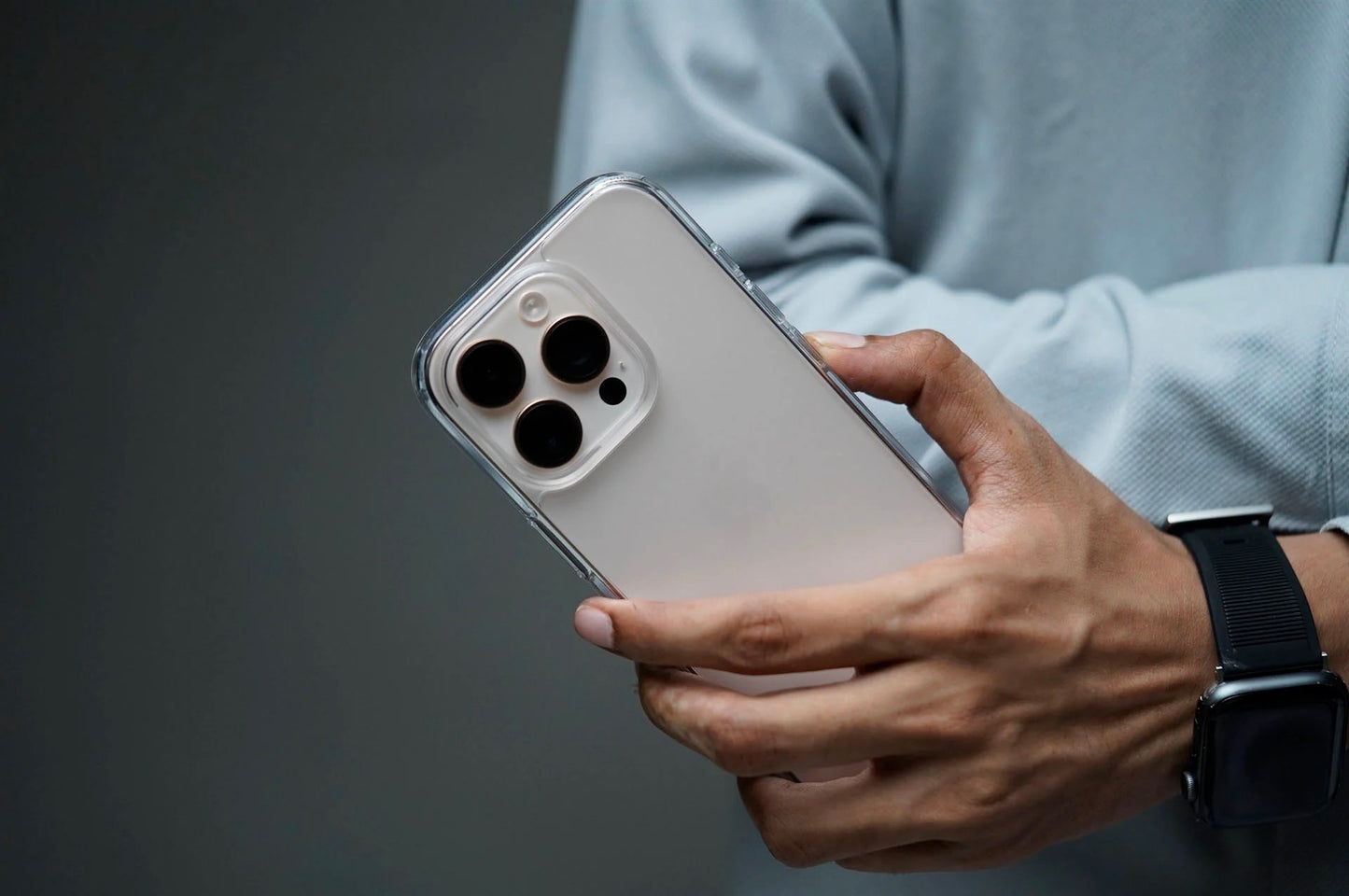 iPhone SafeCase Átlátszó Szilikon Tok -  iPhone tokok - Domshop a Domshop kínálatából