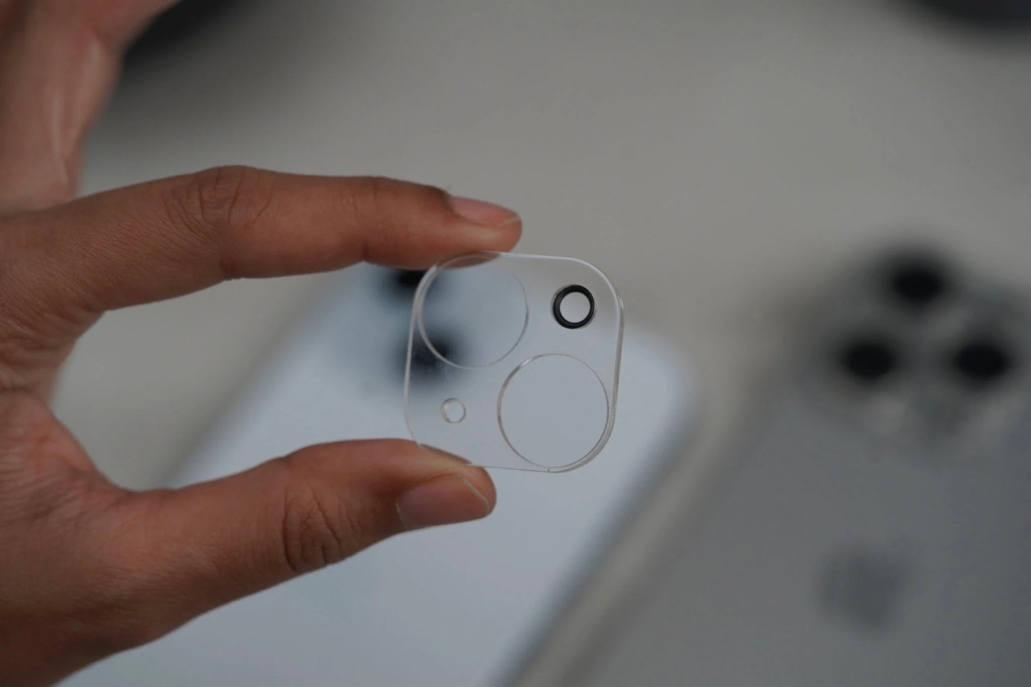 iPhone SafeGlass Cam Lencsevédő Üvegfólia -  iPhone fóliák - Domshop a Domshop kínálatából