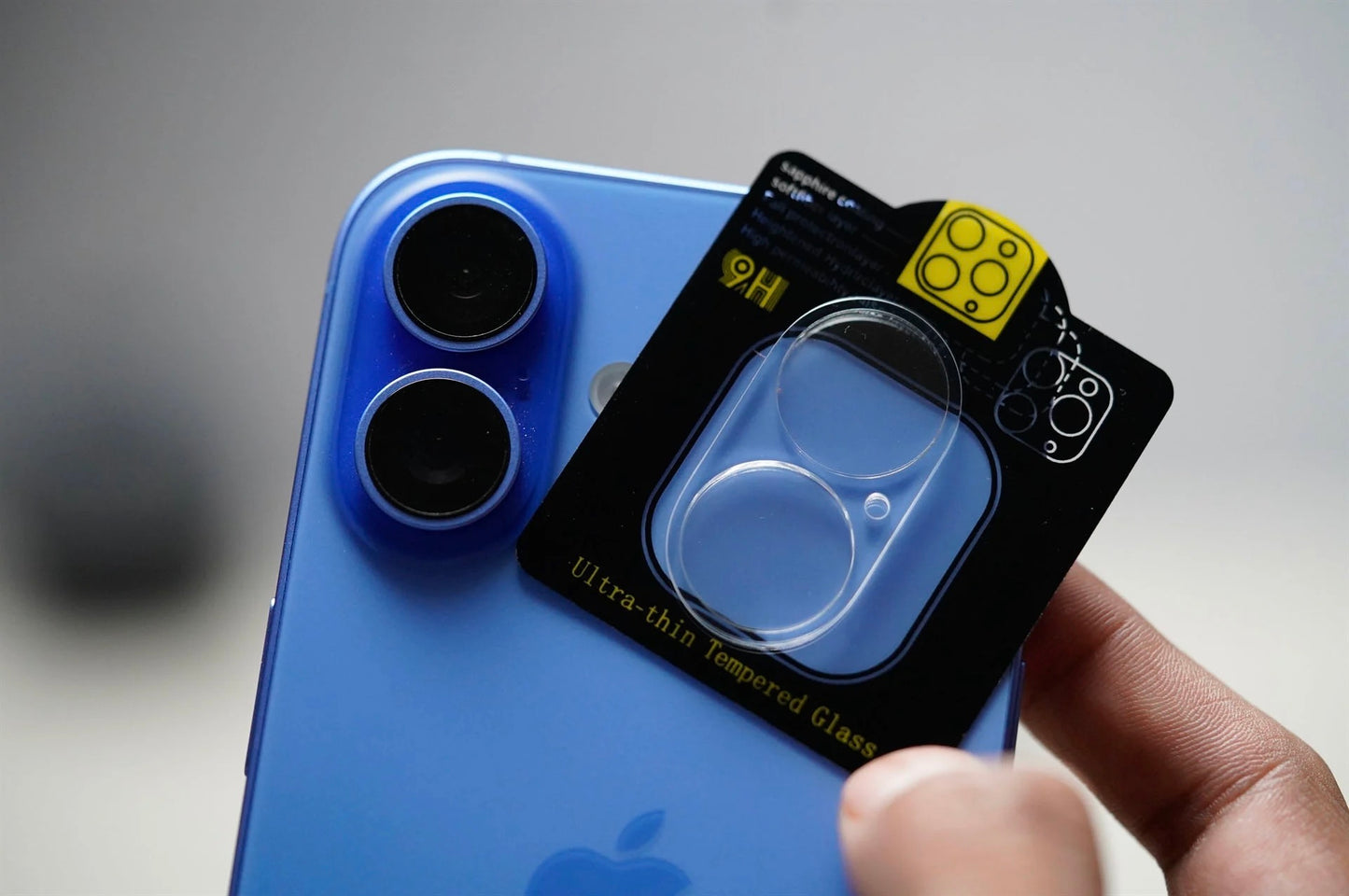 iPhone SafeGlass Cam Lencsevédő Üvegfólia -  iPhone fóliák - Domshop a Domshop kínálatából