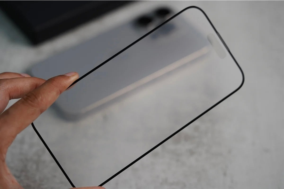 iPhone SafeGlass Frame Kijelzővédő Üvegfólia -  iPhone fóliák - Domshop a Domshop kínálatából