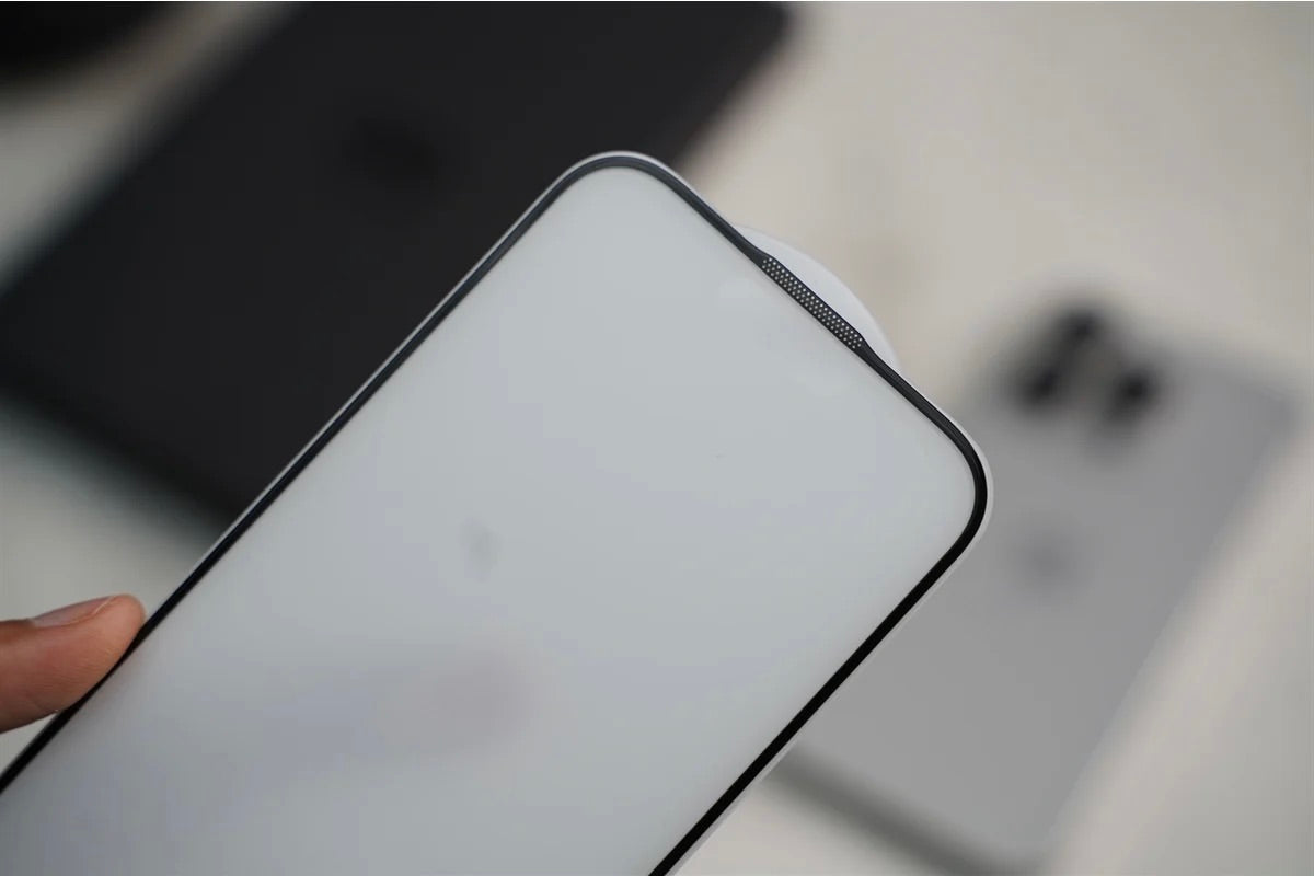 iPhone SafeGlass Frame Kijelzővédő Üvegfólia -  iPhone fóliák - Domshop a Domshop kínálatából