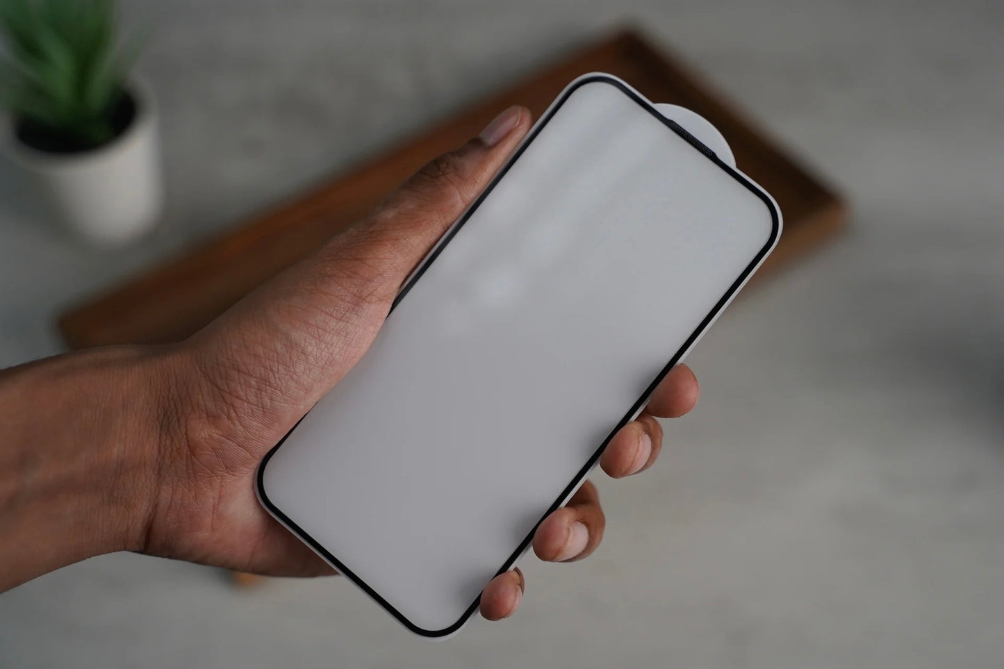 iPhone SafeGlass Frame Kijelzővédő Üvegfólia -  iPhone fóliák - Domshop a Domshop kínálatából