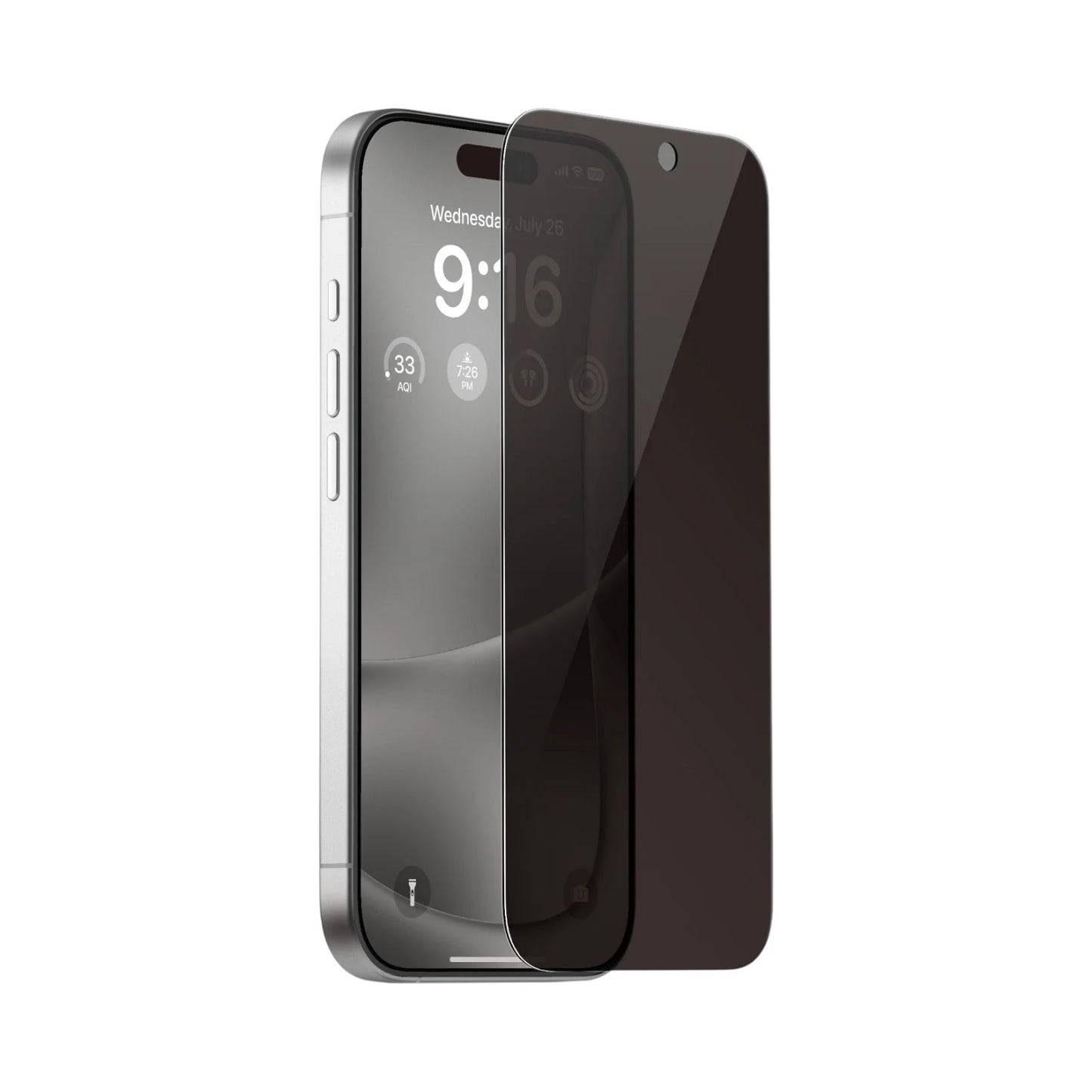 iPhone SafeGlass Privacy Kijelzővédő Üvegfólia -  iPhone fóliák - Domshop a Domshop kínálatából